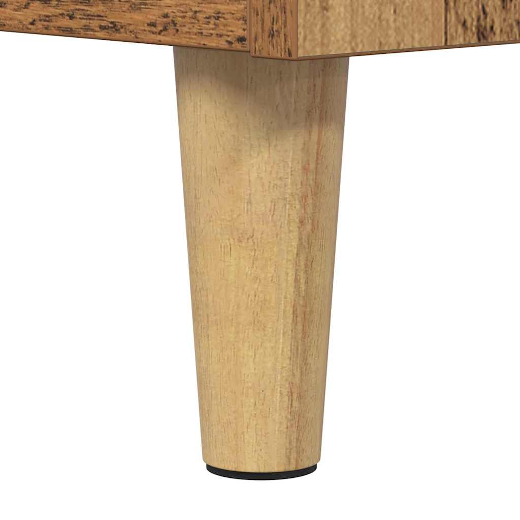 Masa de cafea Lemn Vechi 90 x 50 x 35 cm Lemn compozit — imaginea 10