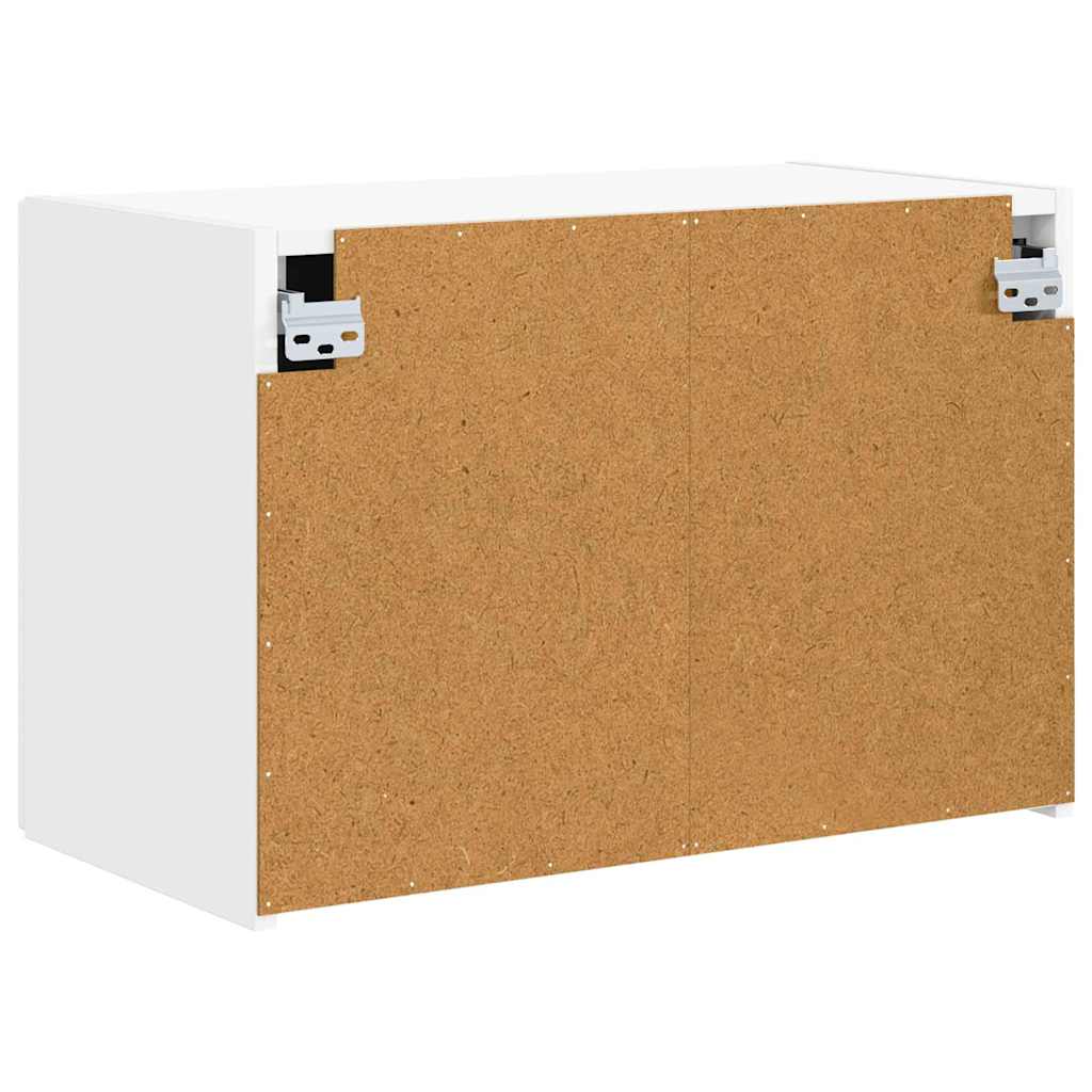 Dulap TV de perete Alb 59,5 x 31 x 40 cm Lemn compozit — imaginea 9