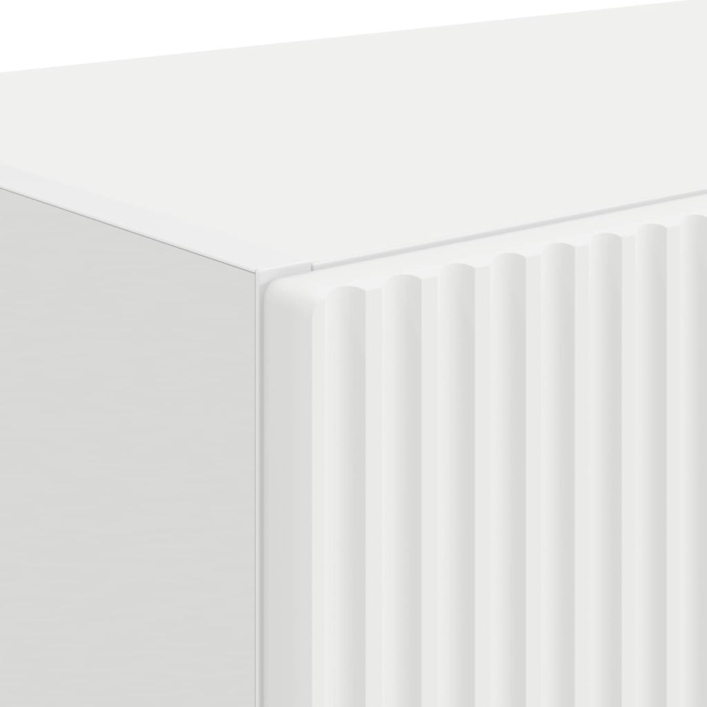 Dulap TV de perete Alb 59,5 x 31 x 40 cm Lemn compozit — imaginea 10