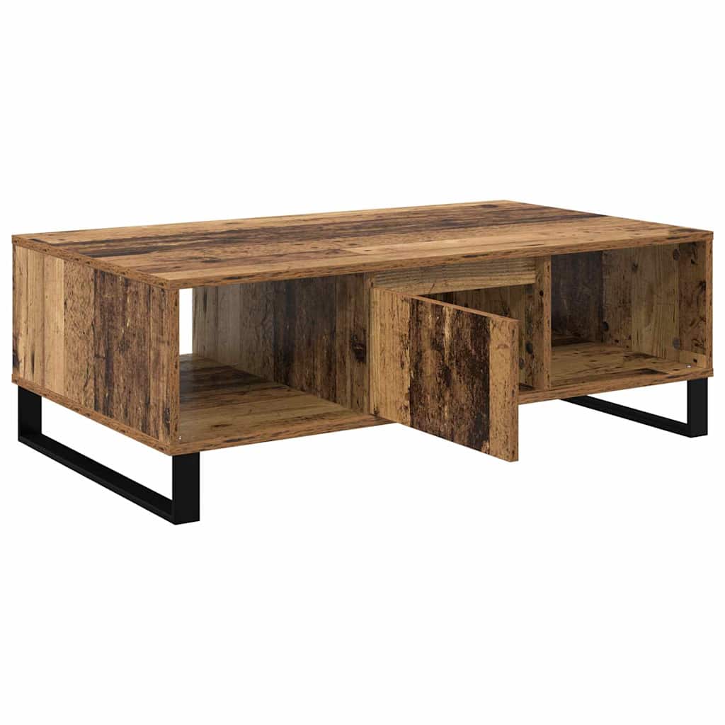 Masa de cafea Lemn vechi 104 x 60 x 35 cm Lemn compozit — imaginea 6