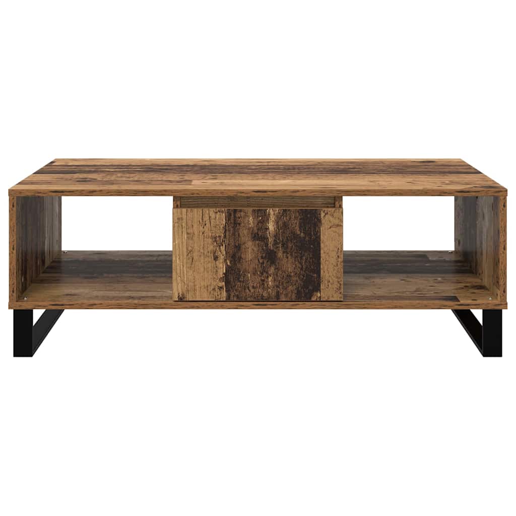 Masa de cafea Lemn vechi 104 x 60 x 35 cm Lemn compozit — imaginea 7