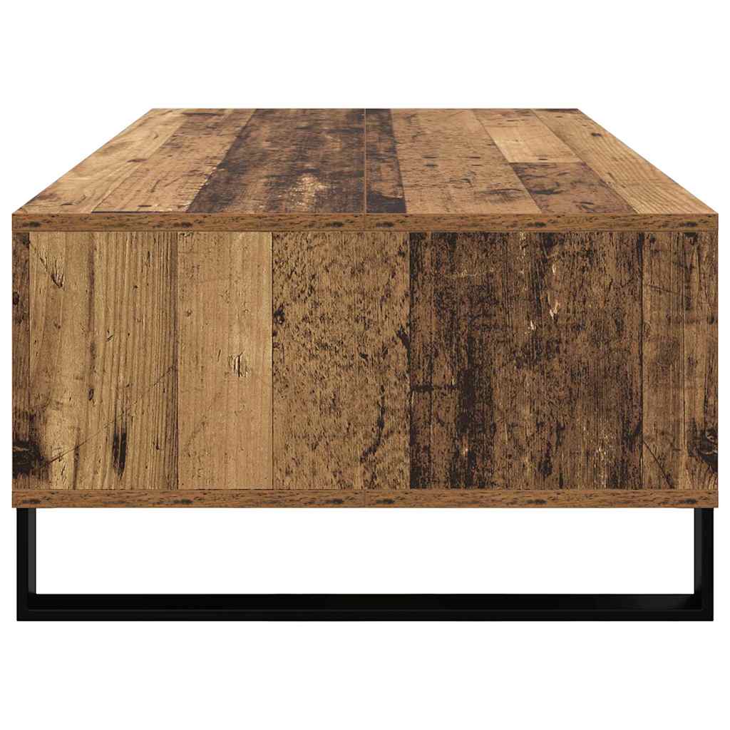 Masa de cafea Lemn vechi 104 x 60 x 35 cm Lemn compozit — imaginea 8