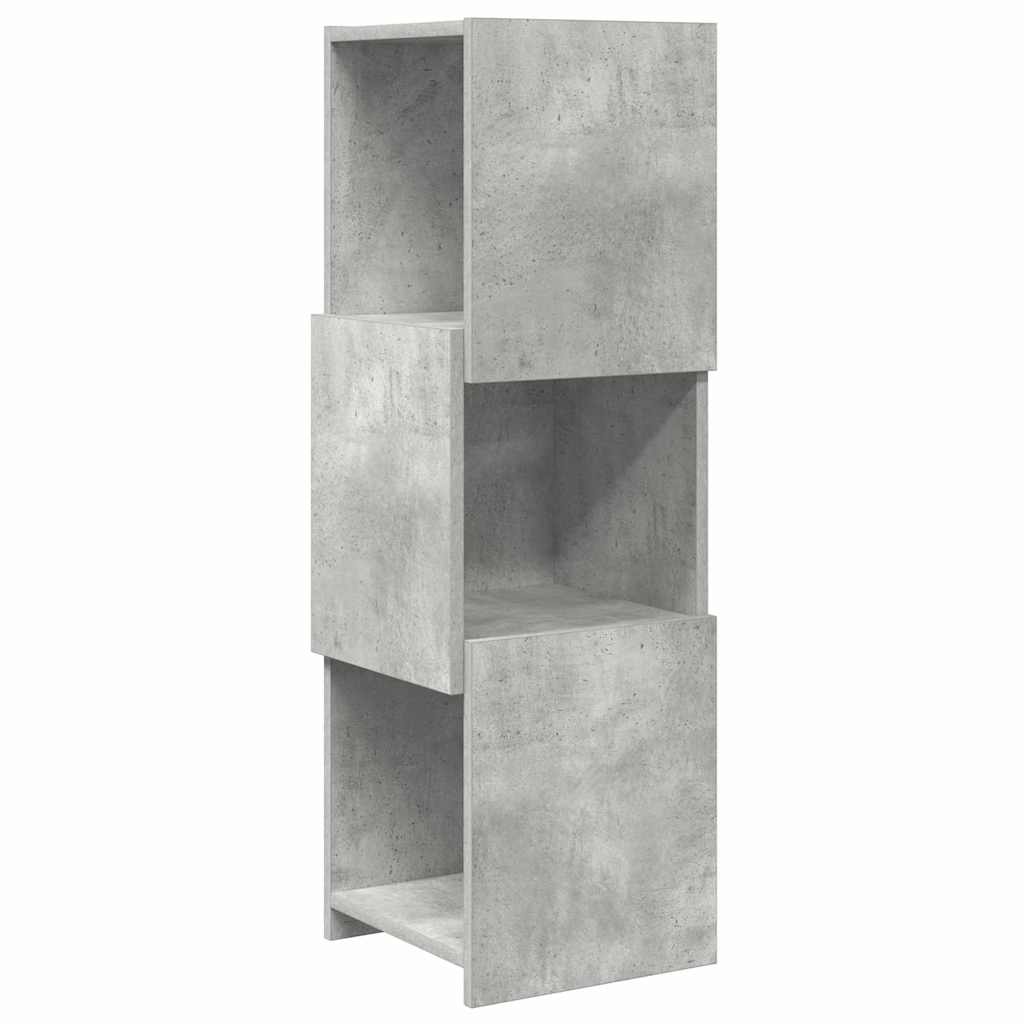 Dulap de colt Alb 30,5x30x95cm Lemn compozit