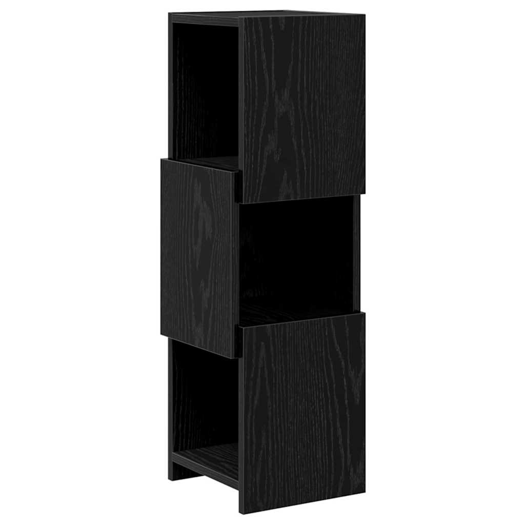 Dulap de colt Alb 25,5x25x80cm Lemn compozit