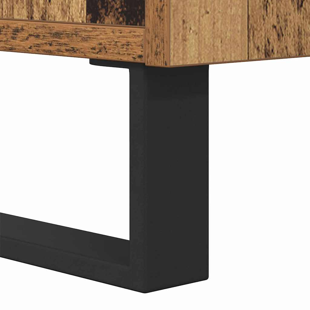 Masa de cafea Lemn vechi 104 x 60 x 35 cm Lemn compozit — imaginea 11