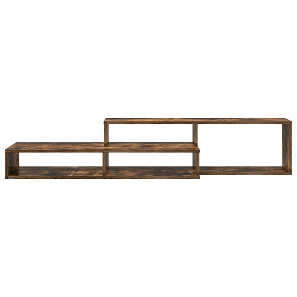 SuportTVdeperete 150x25x28,5cm Lemn compozit — imaginea 6