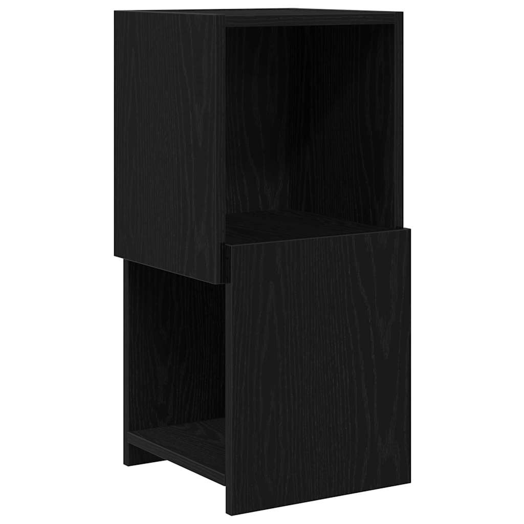 Dulap de colt Alb 30,5x30x65cm Lemn compozit