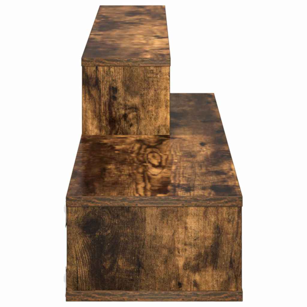 SuportTVdeperete 150x25x28,5cm Lemn compozit — imaginea 7