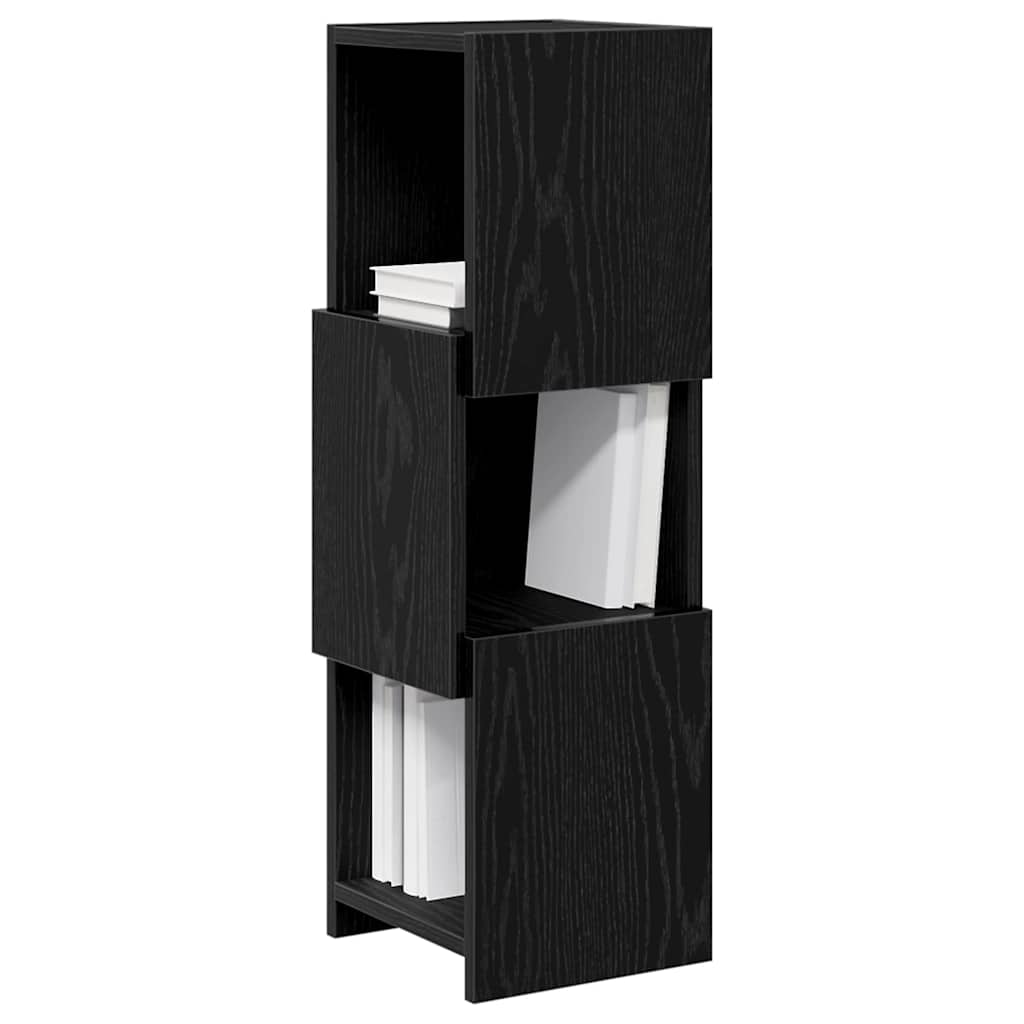 Dulap de colt Alb 25,5x25x80cm Lemn compozit — imaginea 4