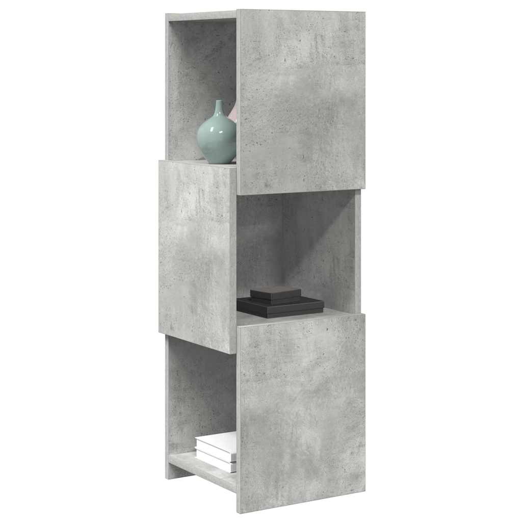Dulap de colt Alb 30,5x30x95cm Lemn compozit — imaginea 4