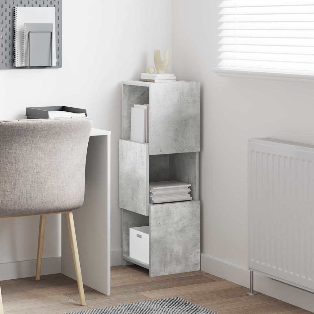 Dulap de colt Alb 30,5x30x95cm Lemn compozit — imaginea 5