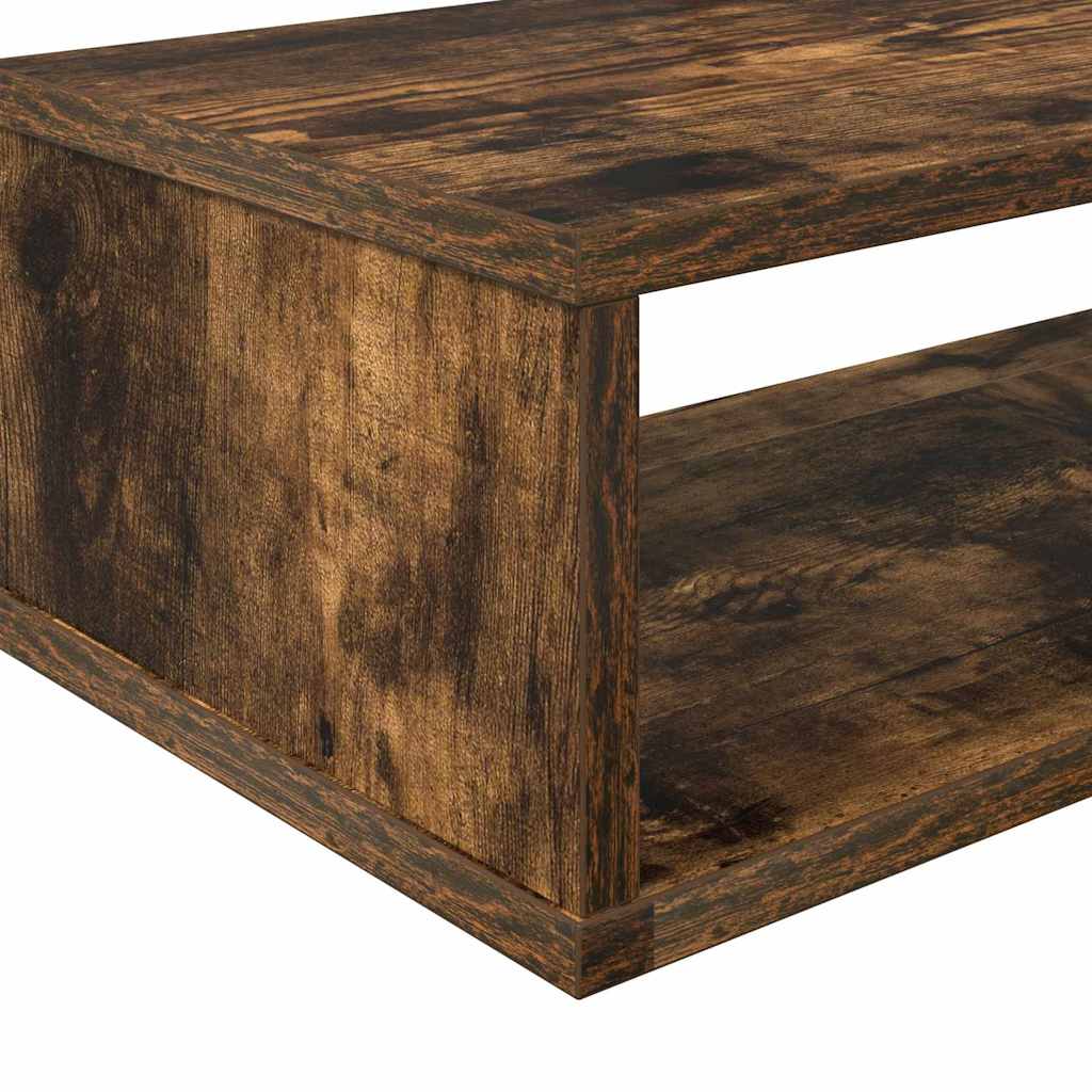 SuportTVdeperete 150x25x28,5cm Lemn compozit — imaginea 9