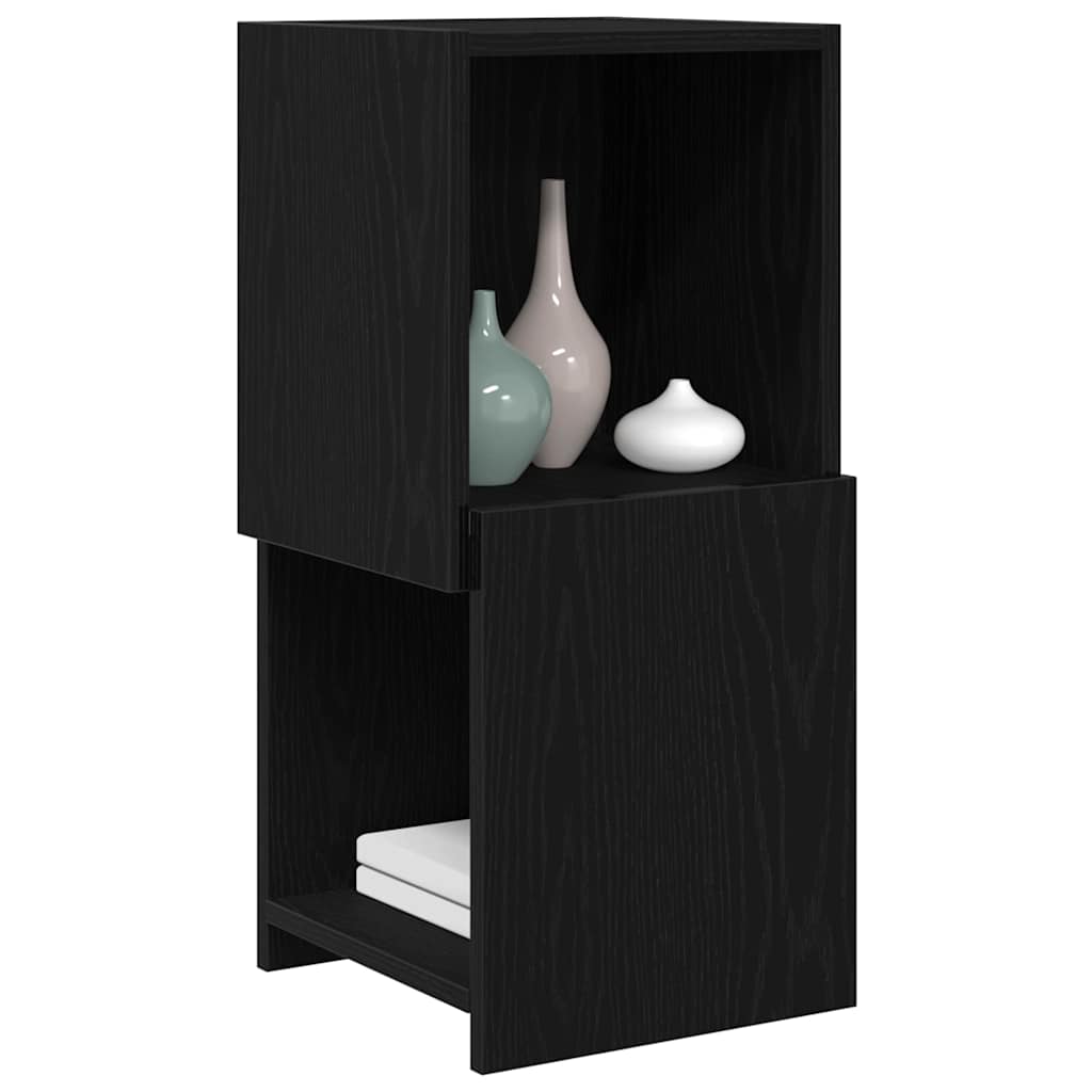 Dulap de colt Alb 30,5x30x65cm Lemn compozit — imaginea 4