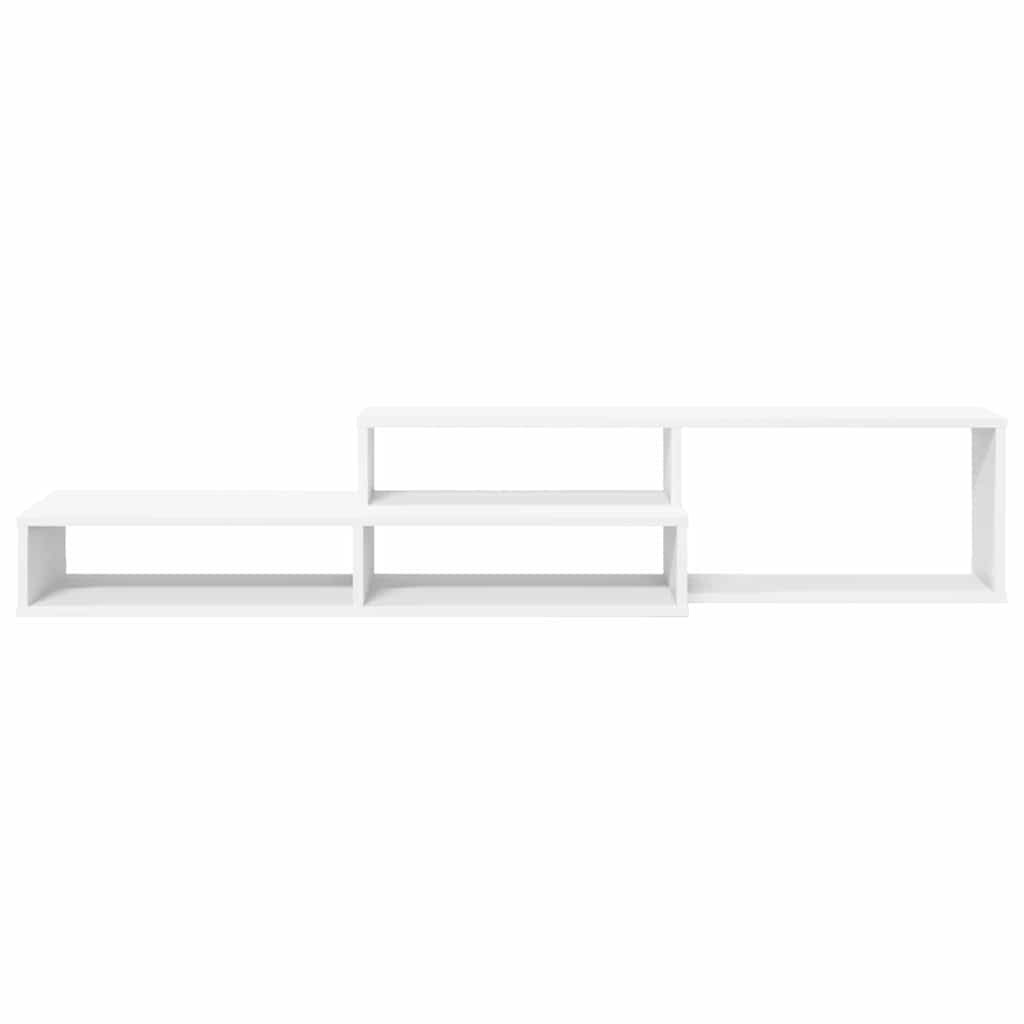 SuportTVdeperete 150x25x28,5cm Lemn compozit — imaginea 6