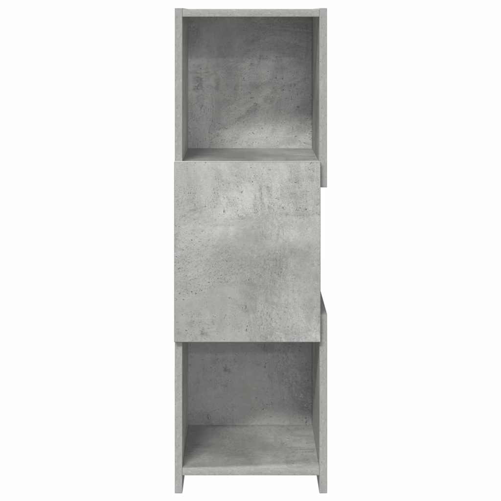 Dulap de colt Alb 30,5x30x95cm Lemn compozit — imaginea 7