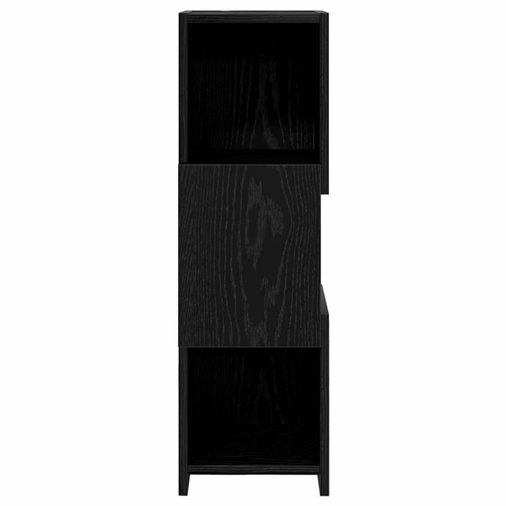Dulap de colt Alb 25,5x25x80cm Lemn compozit — imaginea 7