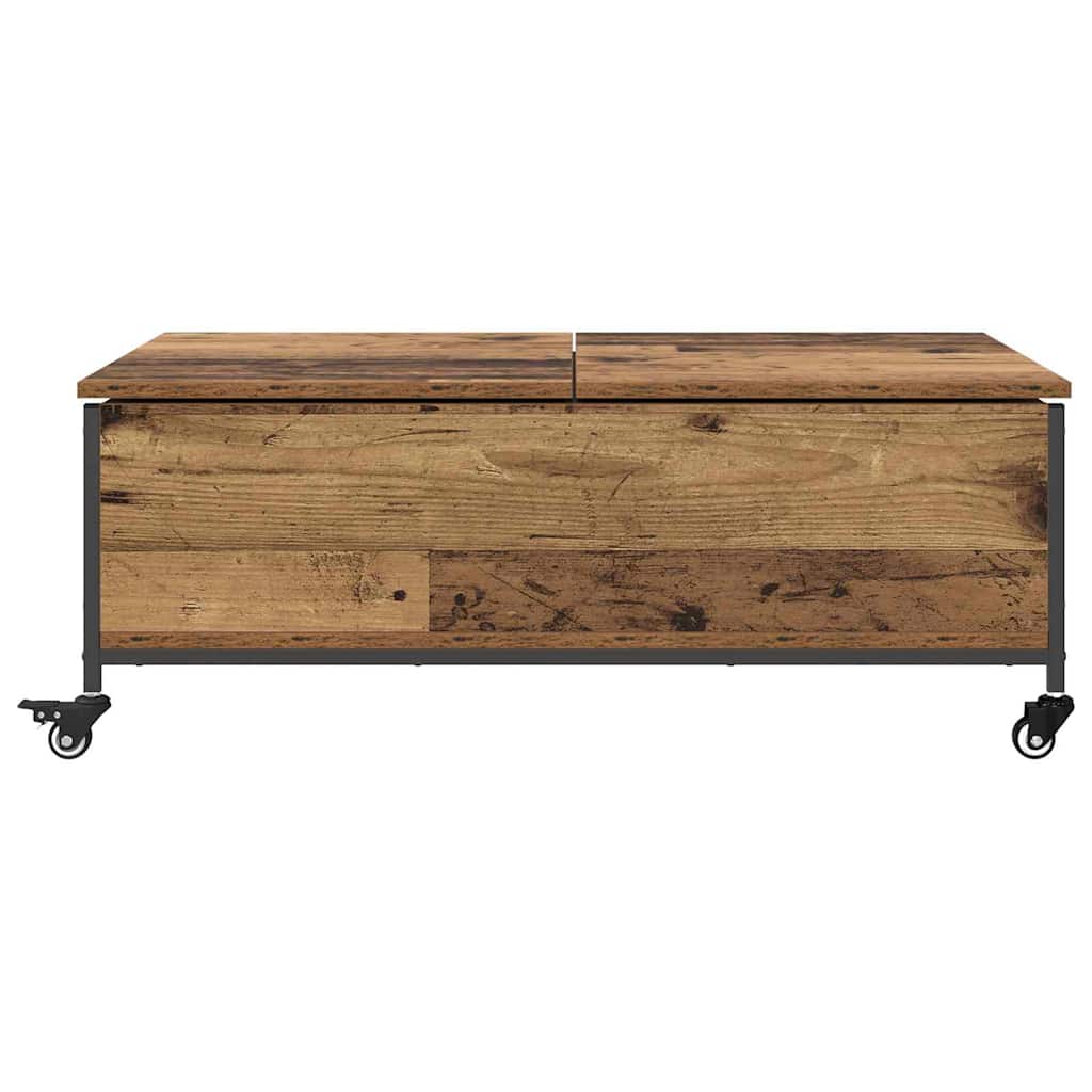 Masa de cafea Lemn Vechi 91 x 55 x 32 cm Lemn compozit — imaginea 7