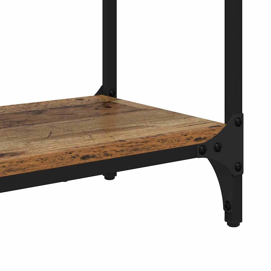 Masa de consola Lemn Vechi 75 x 29 x 75 cm Lemn compozit — imaginea 9