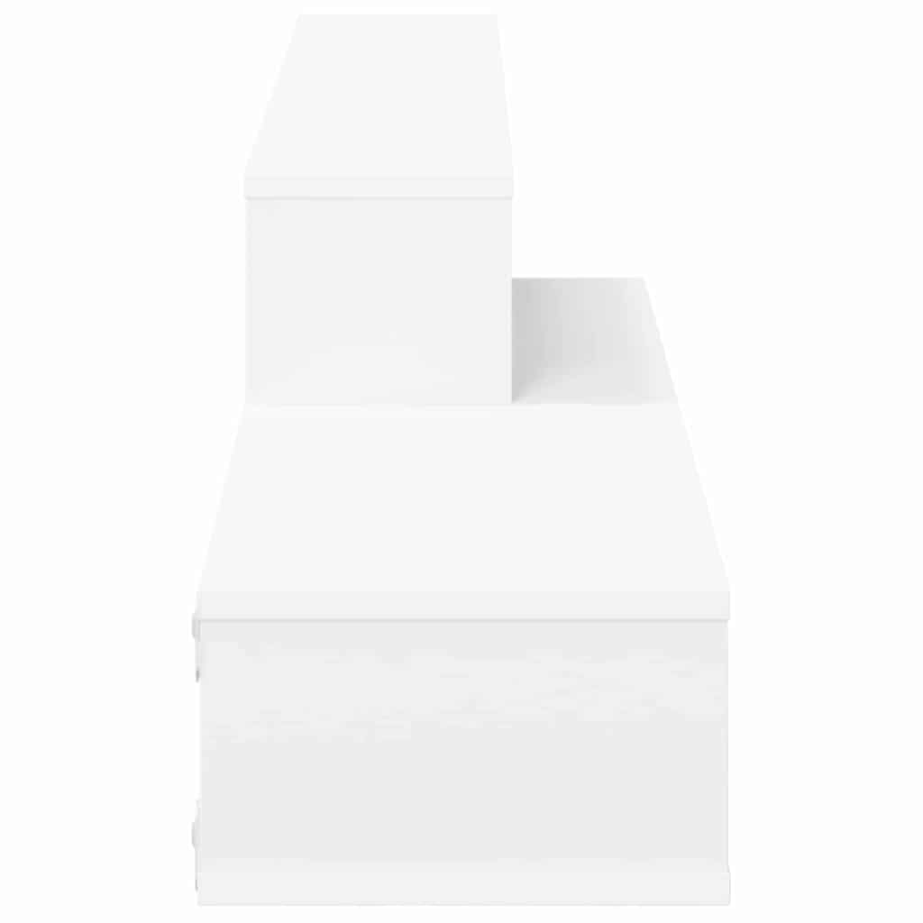 SuportTVdeperete 150x25x28,5cm Lemn compozit — imaginea 7