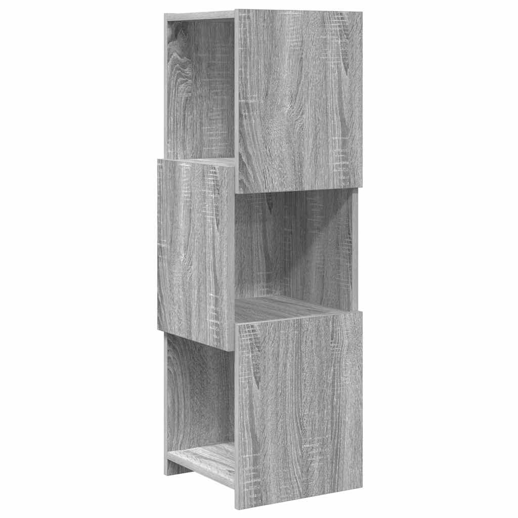 Dulap de colt Alb 30,5x30x95cm Lemn compozit