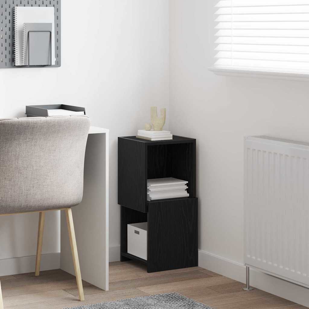 Dulap de colt Alb 30,5x30x65cm Lemn compozit — imaginea 5