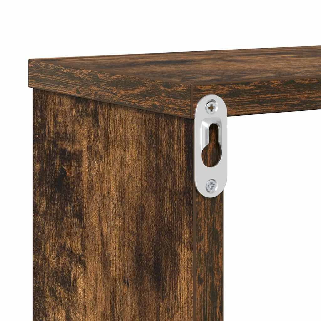 SuportTVdeperete 150x25x28,5cm Lemn compozit — imaginea 10