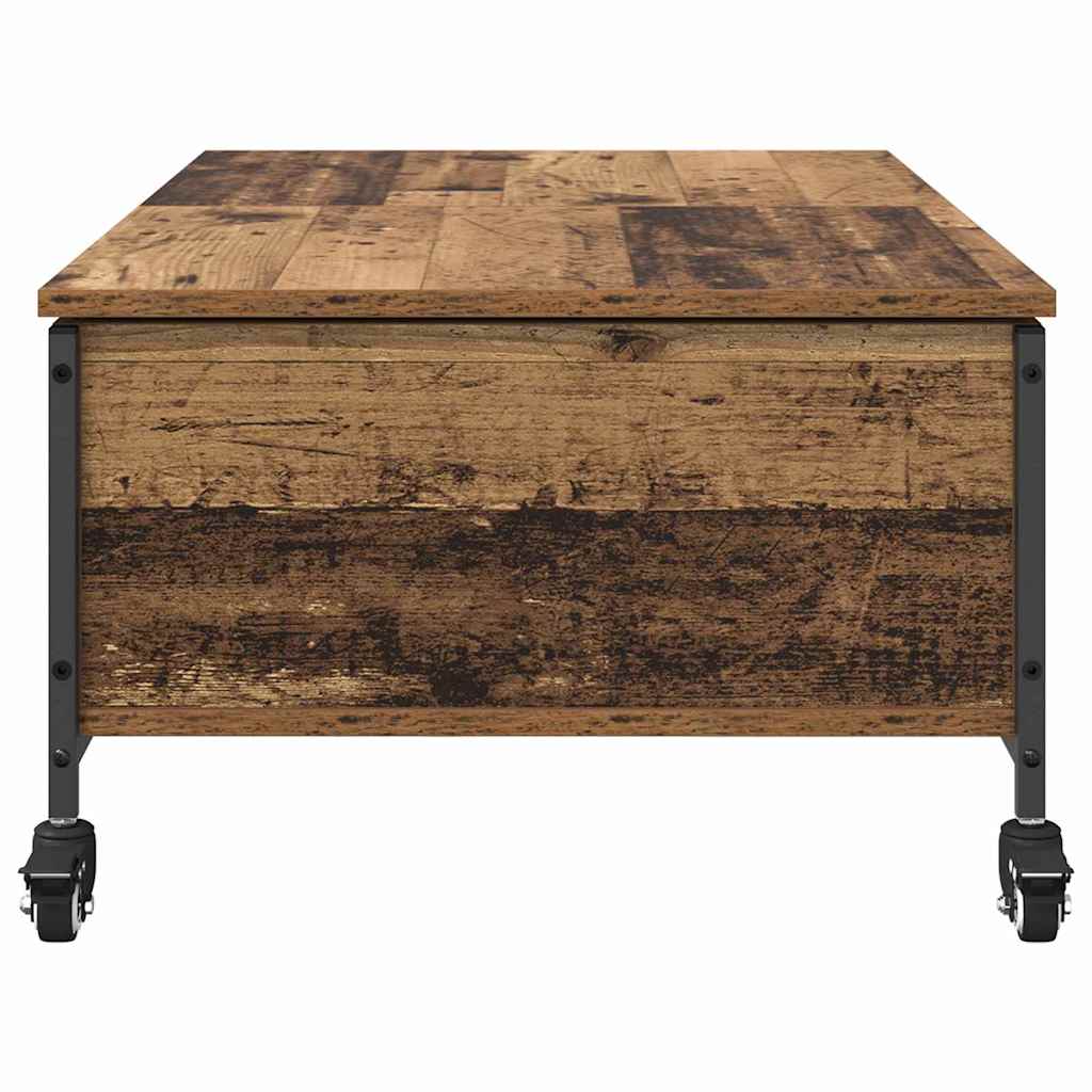 Masa de cafea Lemn Vechi 91 x 55 x 32 cm Lemn compozit — imaginea 8