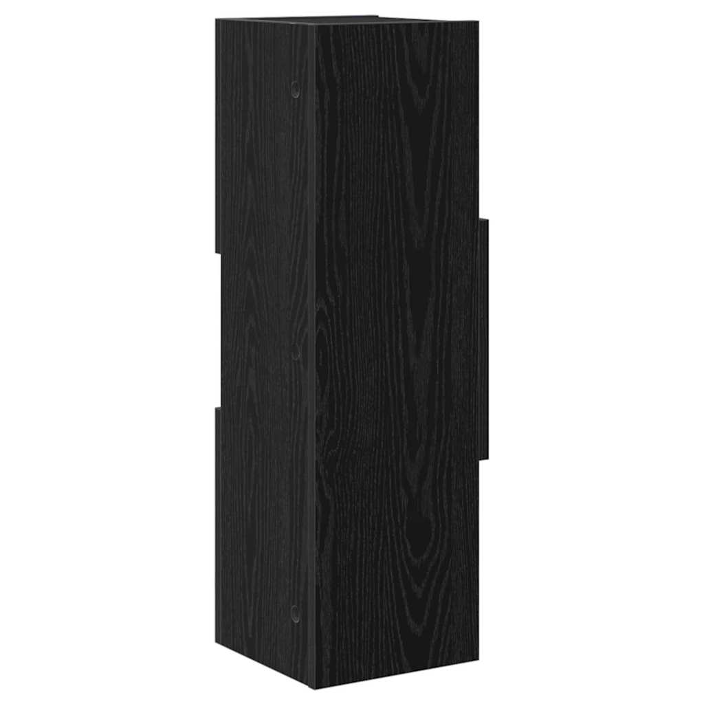 Dulap de colt Alb 25,5x25x80cm Lemn compozit — imaginea 8
