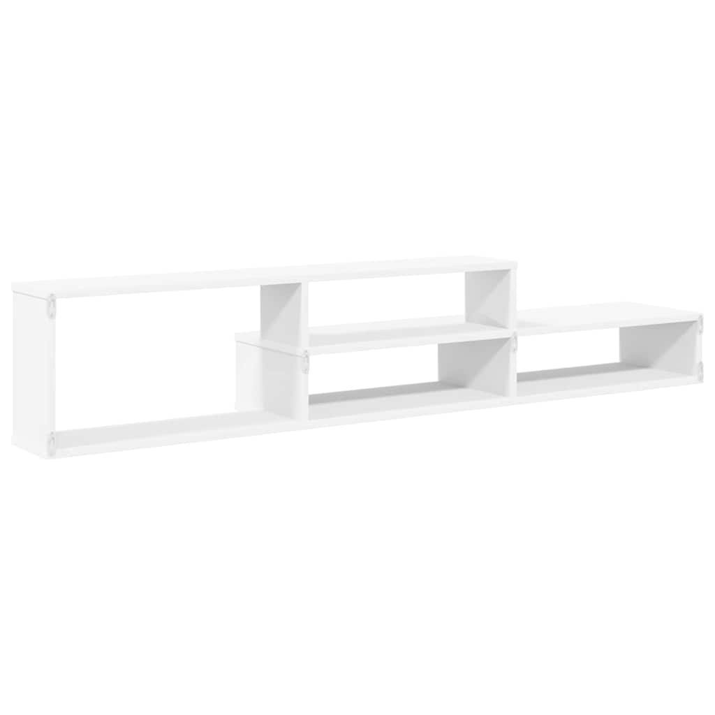 SuportTVdeperete 150x25x28,5cm Lemn compozit — imaginea 8
