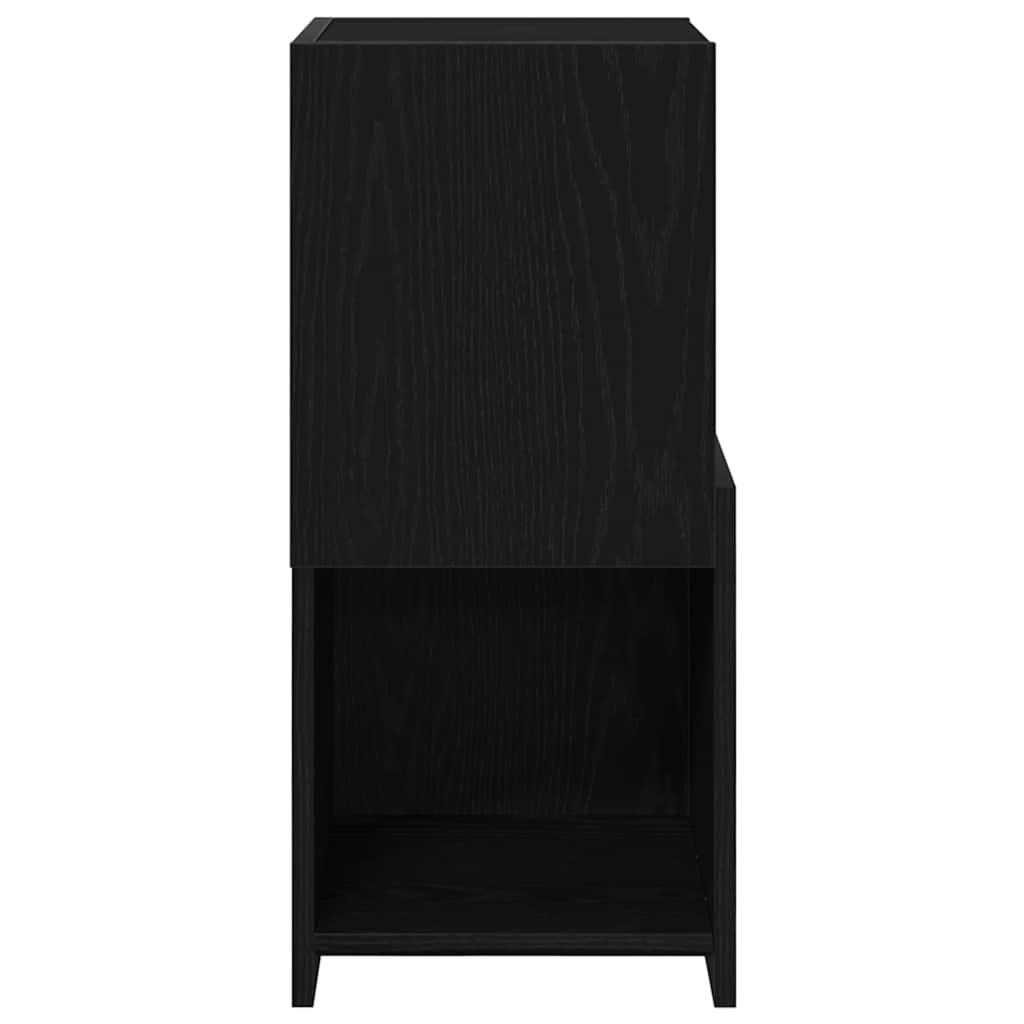 Dulap de colt Alb 30,5x30x65cm Lemn compozit — imaginea 6