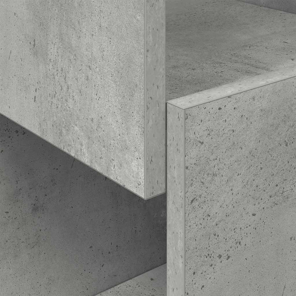 Dulap de colt Alb 30,5x30x95cm Lemn compozit — imaginea 9