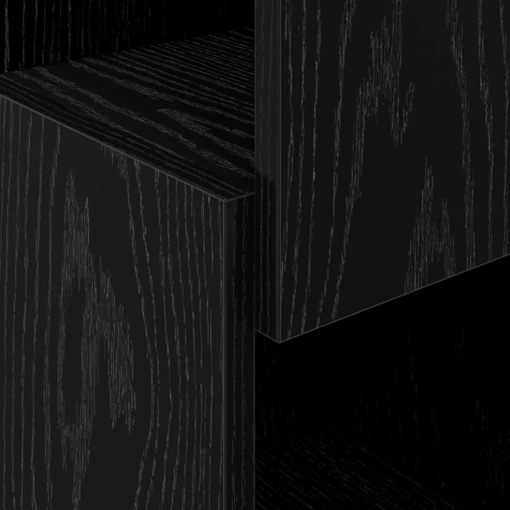 Dulap de colt Alb 25,5x25x80cm Lemn compozit — imaginea 9