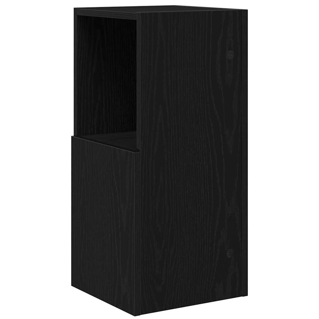 Dulap de colt Alb 30,5x30x65cm Lemn compozit — imaginea 8
