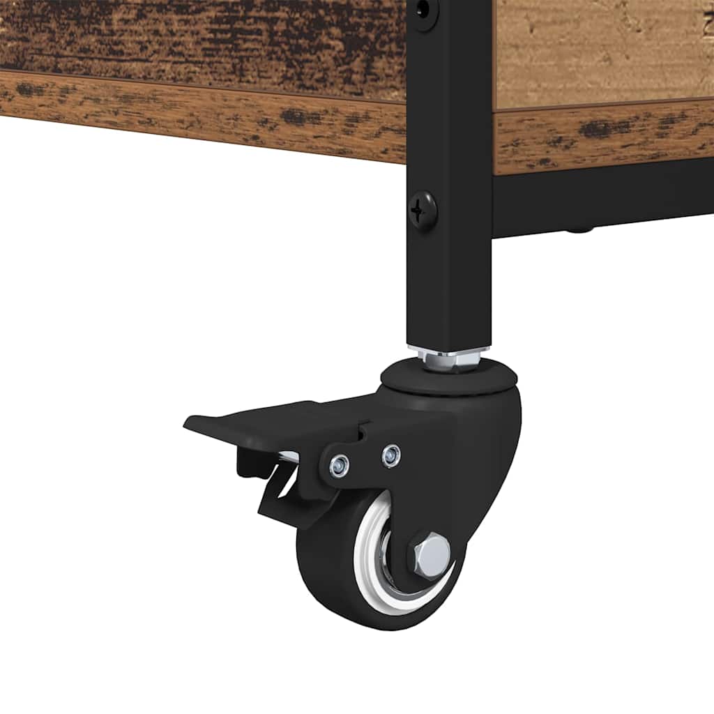 Masa de cafea Lemn Vechi 91 x 55 x 32 cm Lemn compozit — imaginea 11