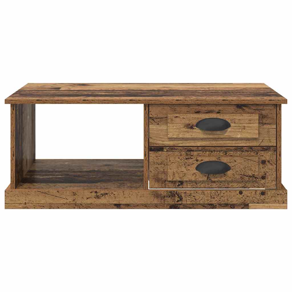 Masa de cafea Lemn Vechi 90 x 50 x 35 cm Lemn compozit — imaginea 8