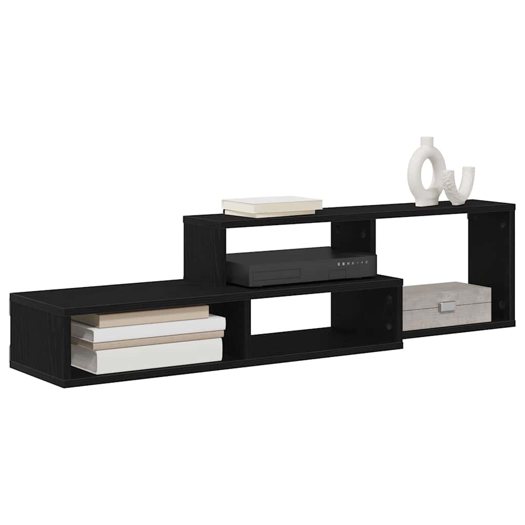 SuportTVdeperete 120x25x28,5cm Lemn compozit — imaginea 4