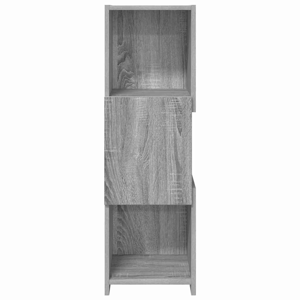 Dulap de colt Alb 30,5x30x95cm Lemn compozit — imaginea 7