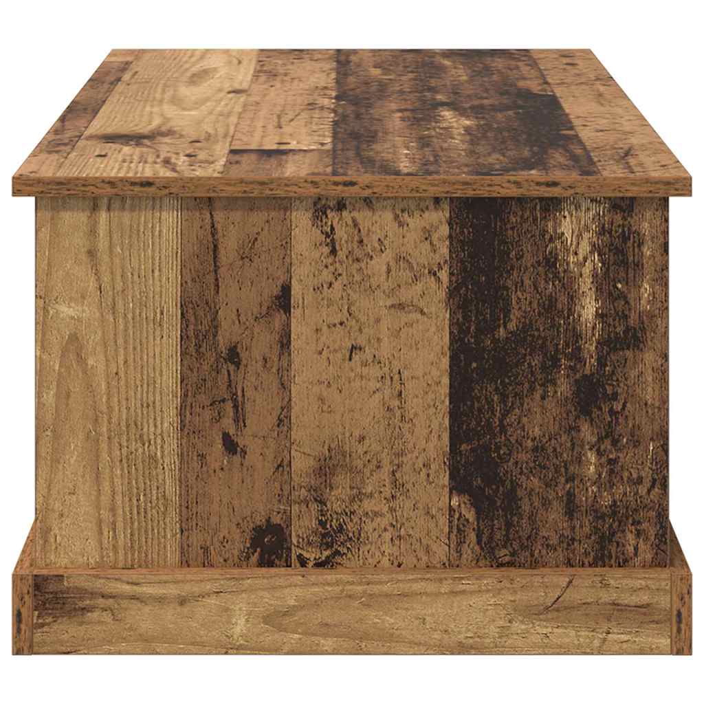 Masa de cafea Lemn Vechi 90 x 50 x 35 cm Lemn compozit — imaginea 9