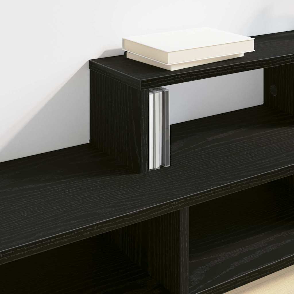 SuportTVdeperete 120x25x28,5cm Lemn compozit — imaginea 5