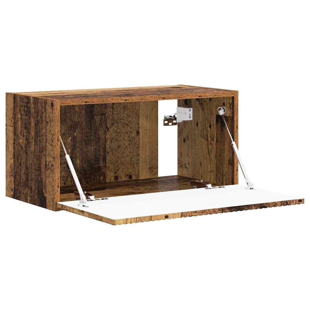 Dulap TV de perete Lemn Vechi 60 x 31 x 29.5 cm Lemn compozit — imaginea 6