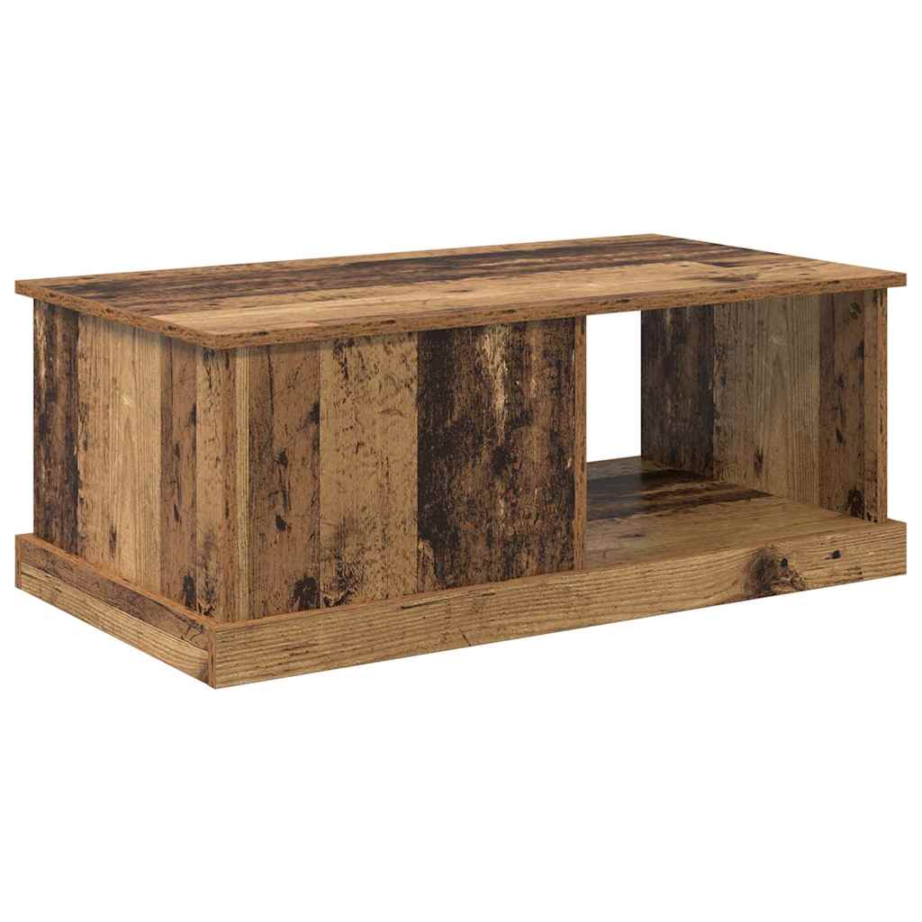 Masa de cafea Lemn Vechi 90 x 50 x 35 cm Lemn compozit — imaginea 10