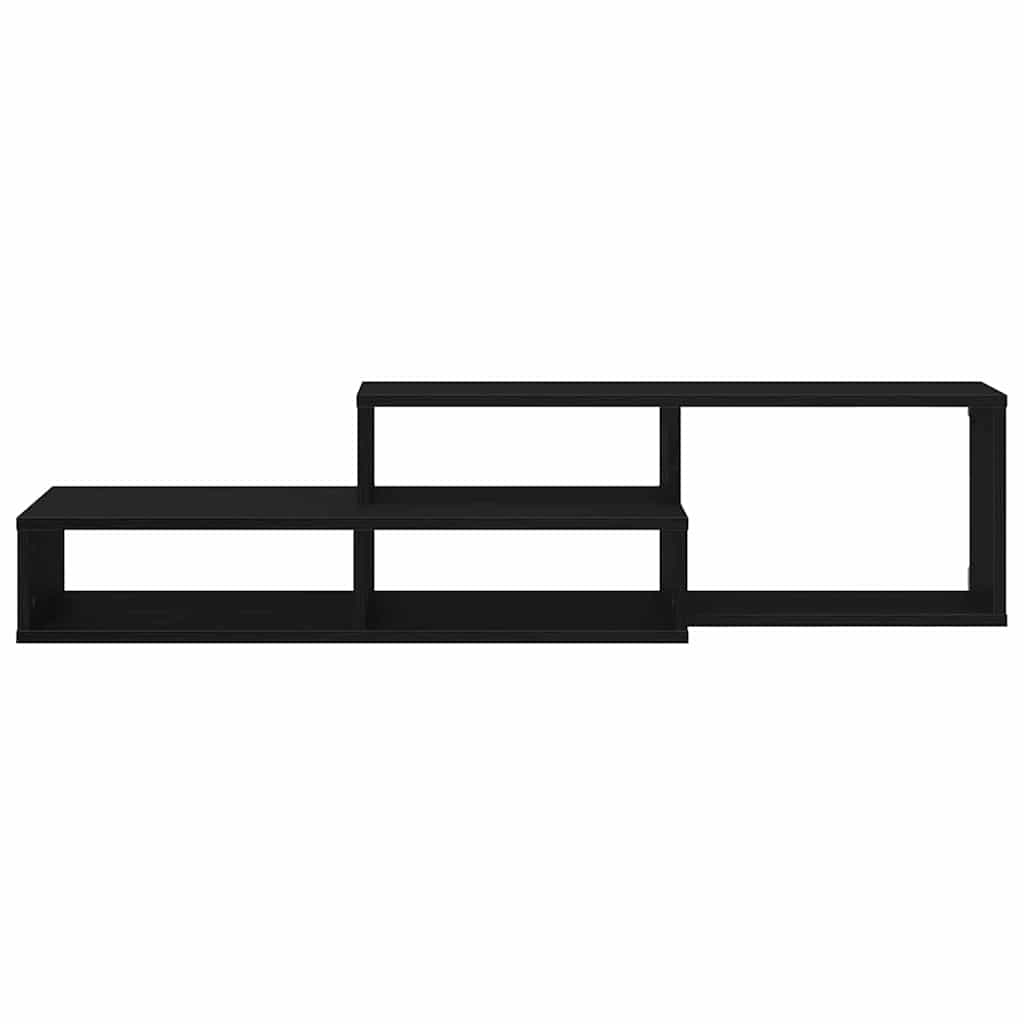 SuportTVdeperete 120x25x28,5cm Lemn compozit — imaginea 6