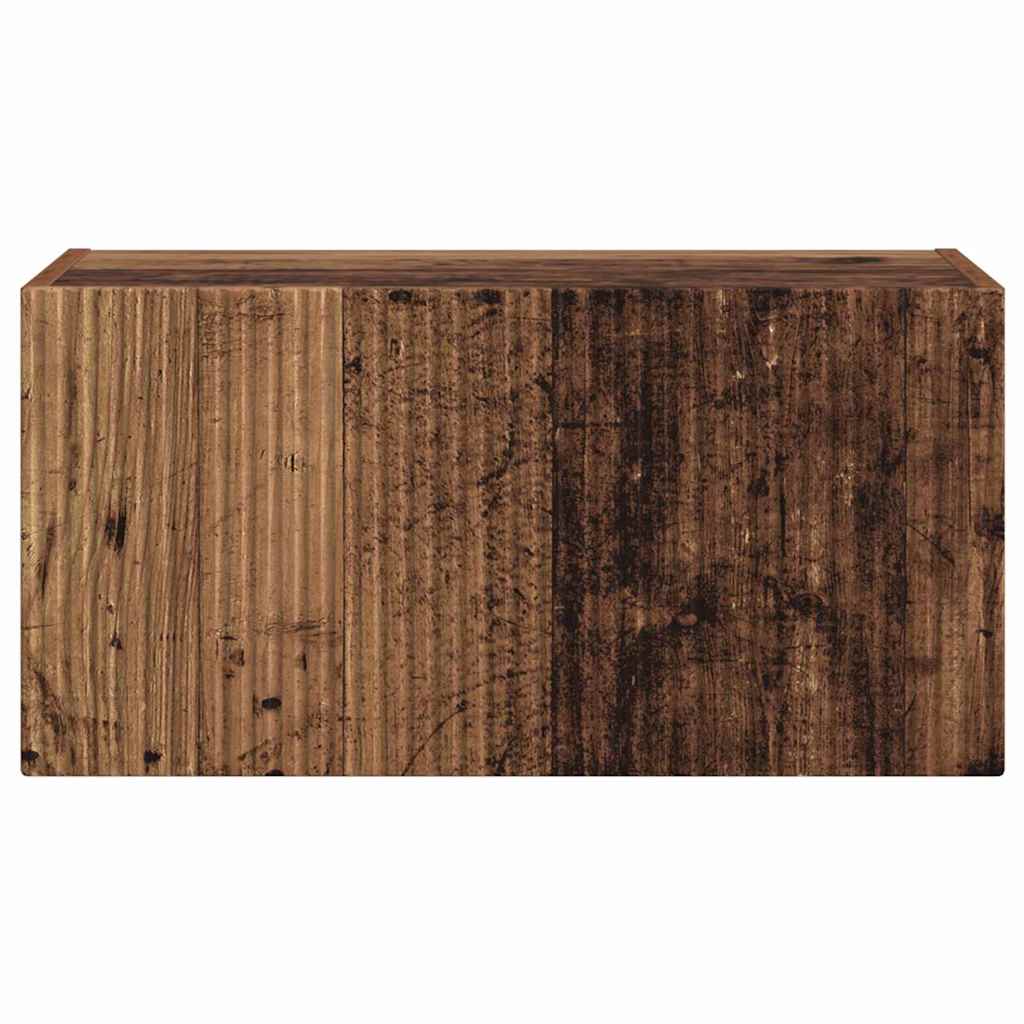 Dulap TV de perete Lemn Vechi 60 x 31 x 29.5 cm Lemn compozit — imaginea 7