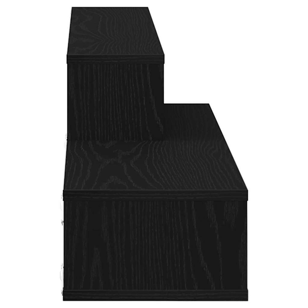 SuportTVdeperete 120x25x28,5cm Lemn compozit — imaginea 7
