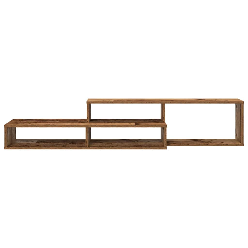 SuportTVdeperete 150x25x28,5cm Lemn compozit — imaginea 6