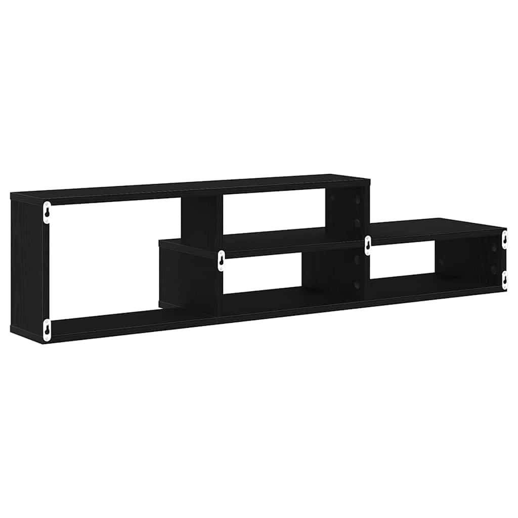 SuportTVdeperete 120x25x28,5cm Lemn compozit — imaginea 8