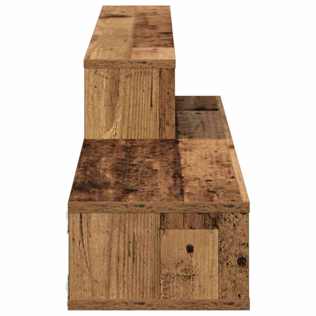 SuportTVdeperete 150x25x28,5cm Lemn compozit — imaginea 7