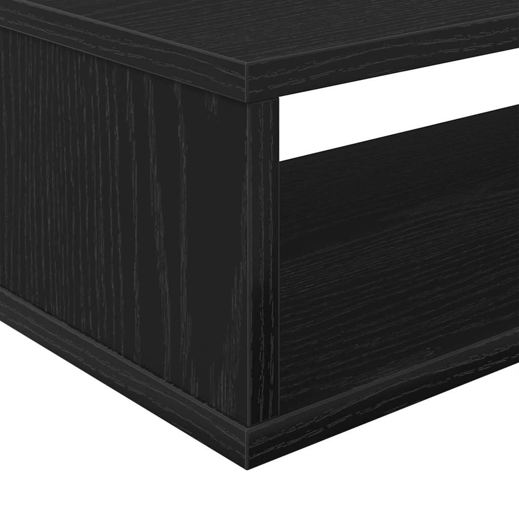 SuportTVdeperete 120x25x28,5cm Lemn compozit — imaginea 9