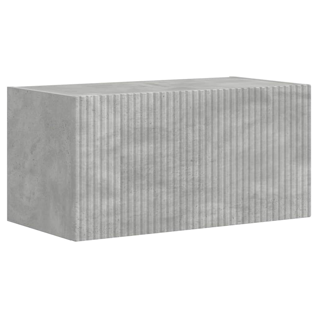 Dulap TV de perete 2 pcs Beton 60 x 31 x 29.5 cm Lemn compozit — imaginea 6