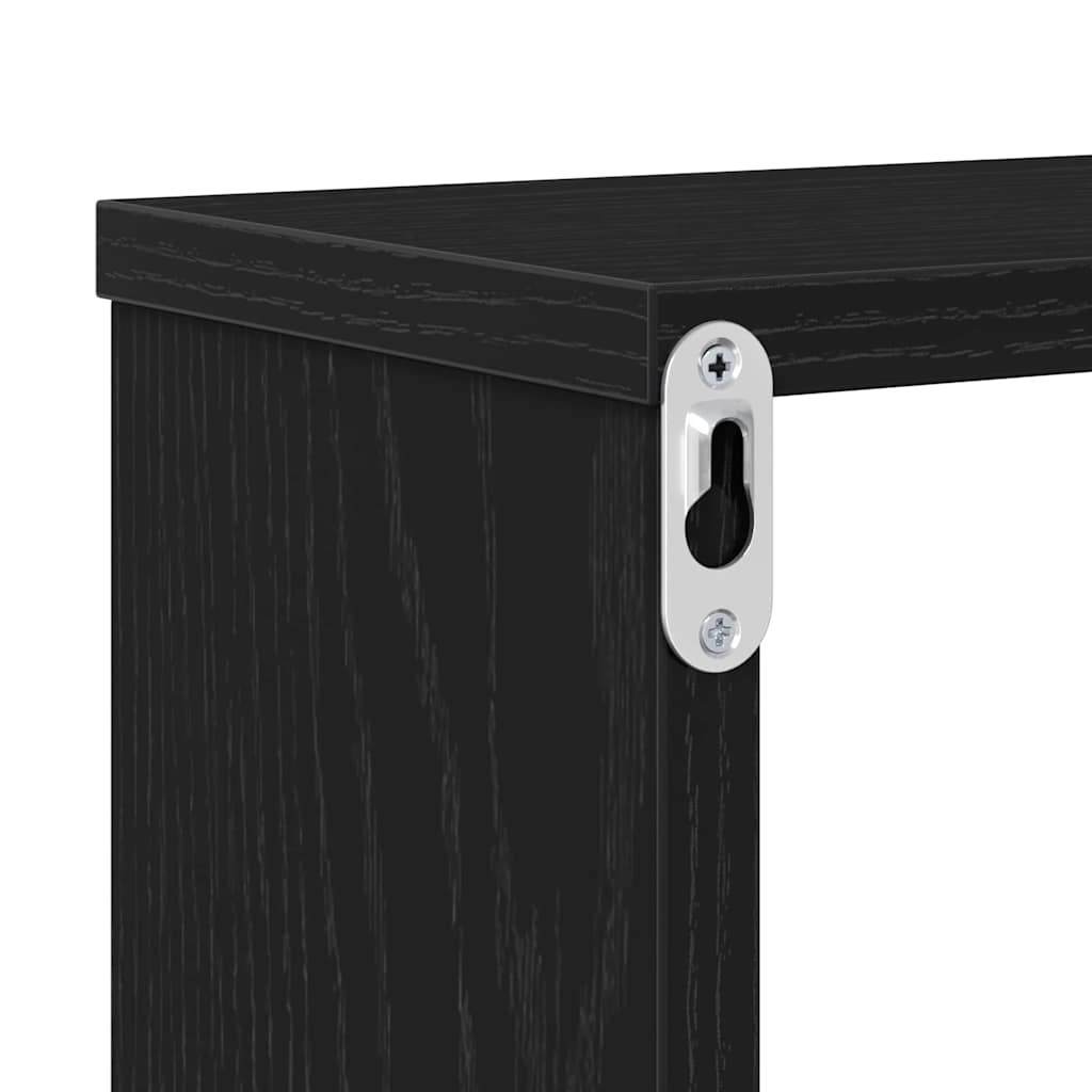 SuportTVdeperete 120x25x28,5cm Lemn compozit — imaginea 10